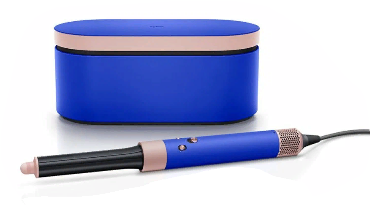 Фен-стайлер Dyson Airwrap Complete Long HS05 (Barrel Blue/Blush) with Case (460723-01)