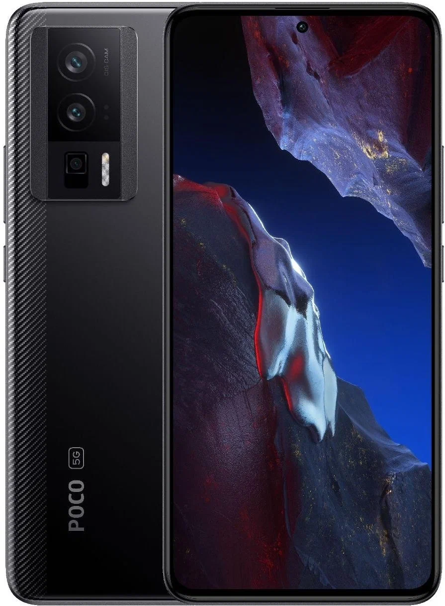 фото Xiaomi Poco F5 Pro 12/512Gb (Black) EU, Xiaomi