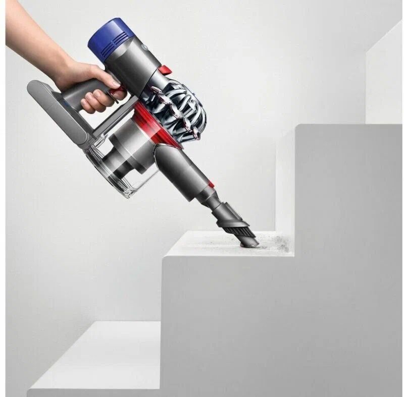 Пылесос Dyson V8 Advanced (SV25) (Silver/Nickel)