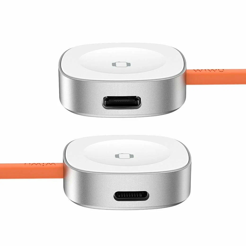 фото Беспроводное зарядное устройство WIWU Wireless Charge 2.5W для смарт-часов (Wi-М23) (белый)