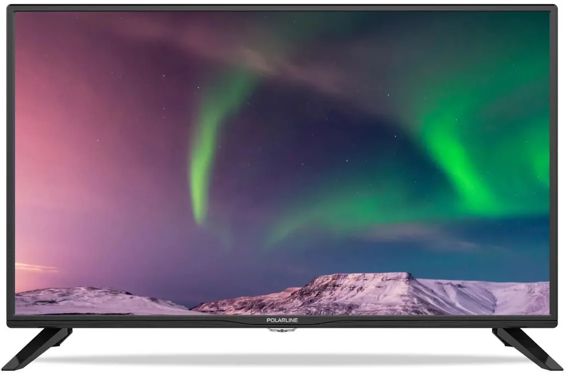 Телевизор Polarline 32PL12TC (YY), 32", LED HD, 50 Гц
