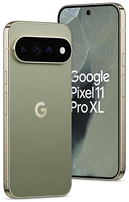 фото Google Pixel 11 Pro XL 16/512Gb (Olive), Google