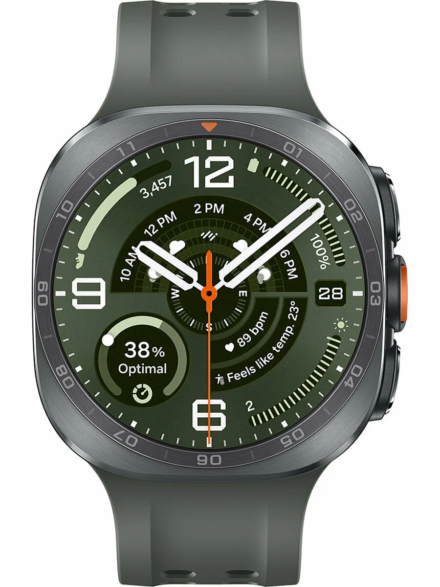 Умные часы Samsung Galaxy Watch Ultra 2 (2026) 47mm LTE (Titanium Silver) — фото 2