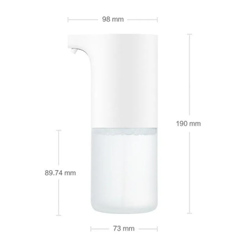 Дозатор сенсорный для жидкого мыла Xiaomi Mijia Automatic Foam Soap Dispenser (BHR4929CN) (белый)
