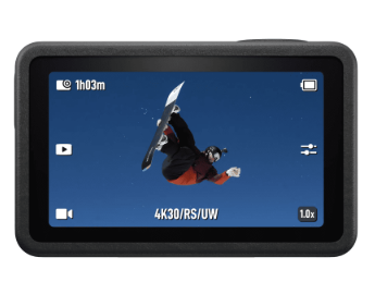 фото Экшн-камера DJI Osmo Action 5 Pro Adventure Combo (Black)