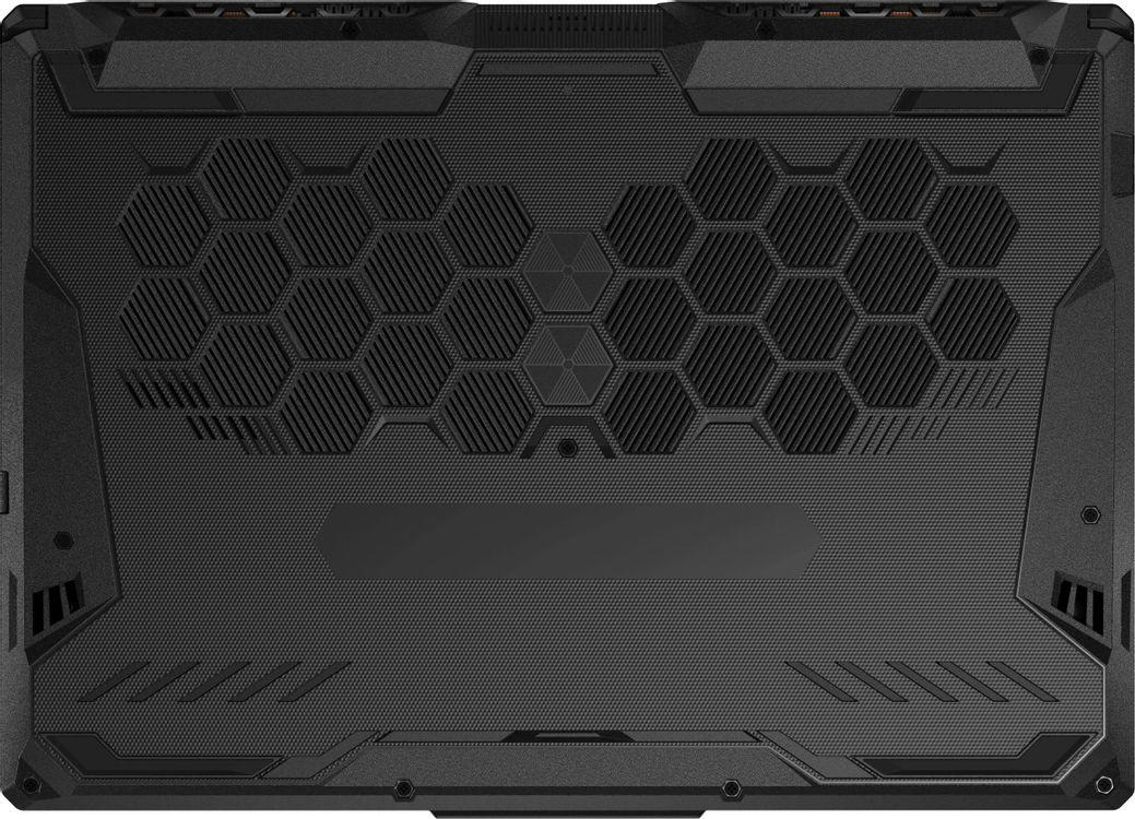 Ноутбук ASUS TUF Gaming FA506NCQ-HN031 (15.6" IPS, AMD Ryzen 7 170, 16Gb, 512Gb SSD, NVIDIA GeForce RTX 3050 4Gb, noOS) (Черный) — фото 8