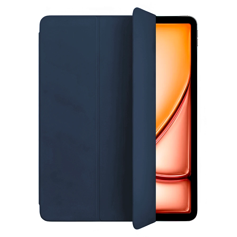Чехол-книжка Smart Folio для Apple iPad mini 6iPad mini 7 полиуретан с подставкой Navy Blue 2500₽