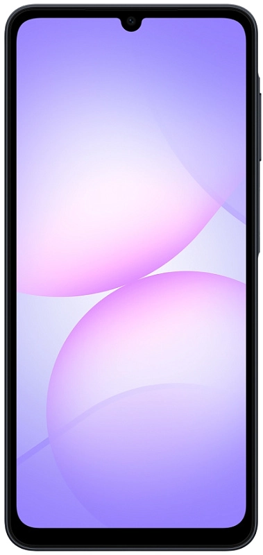 фото Samsung Galaxy A07 (SM-A075F/DS) 4/64Gb (Black), Samsung