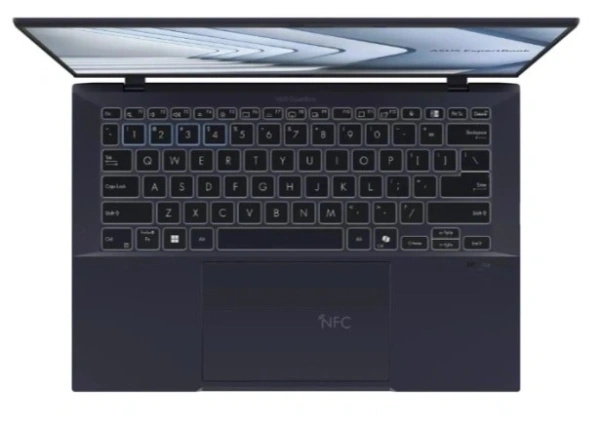 Ноутбук ASUS B9403CVAR-PP2376 (14" OLED, Intel Core 7 150U, 24Gb, 1Tb SSD, Intel Graphics, DOS) (Черный) — фото 3