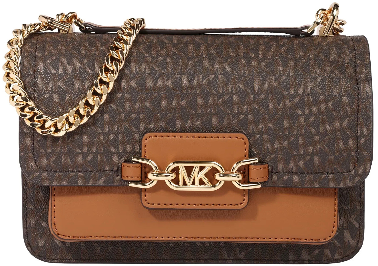 Сумка Michael Kors (30S2G7HL3B) (Brown/Acorn)