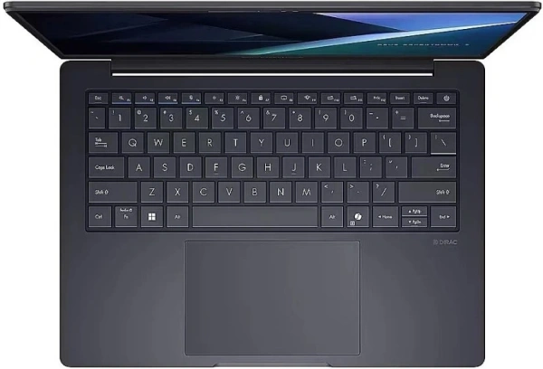 Ноутбук ASUS ExpertBook B5 B5405CCA-LY0236 (14" WUXGA, Intel Core Ultra 7 255H, 16Gb, 512Gb SSD, Intel Arc, DOS) (Серый) — фото 10