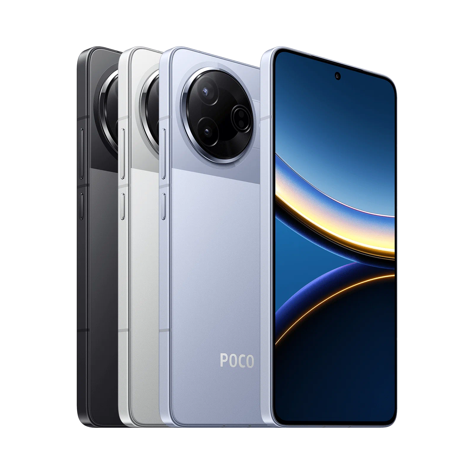 фото Xiaomi Poco F7 Pro 5G 12/512Gb (Blue), Xiaomi