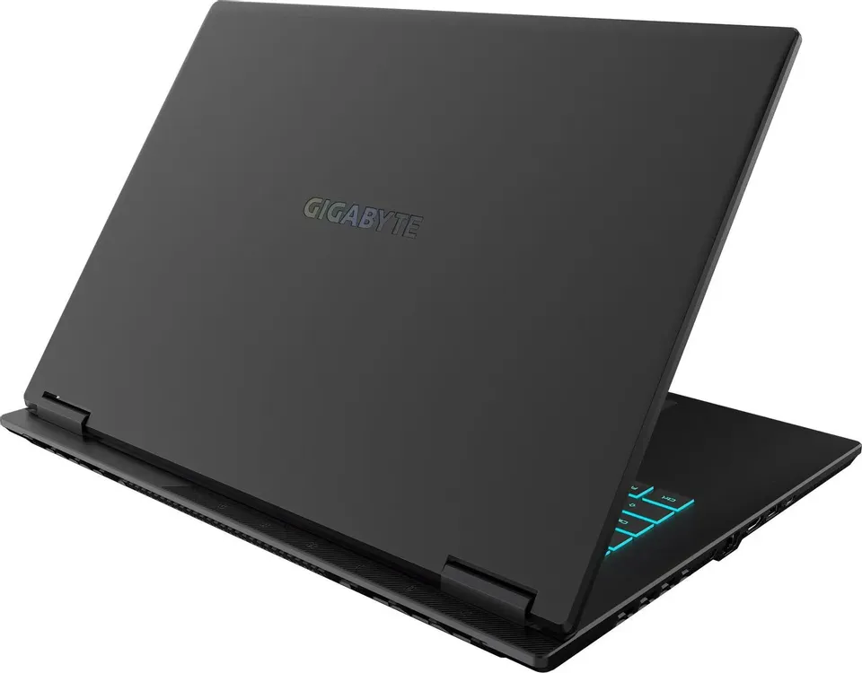 Ноутбук Gigabyte Gaming A16 GA63H черный (16", IPS, 1920×1200, AMD Ryzen AI 7 260, 16 ГБ, SSD 1 ТБ, NVIDIA GeForce RTX 5060 8 ГБ, без ОС) — фото 4