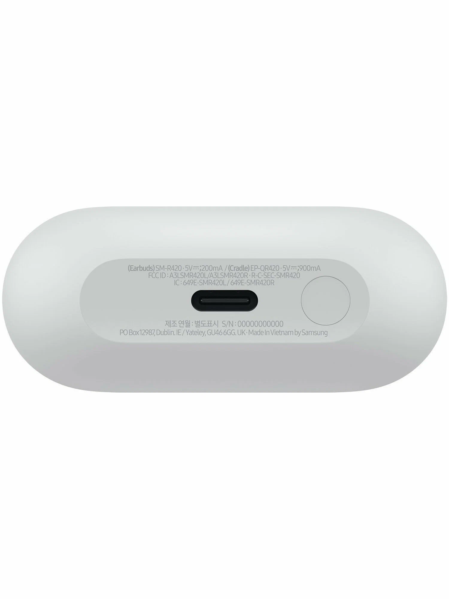 Беспроводная Bluetooth-гарнитура Samsung Galaxy Buds3 FE (Gray) — фото 8