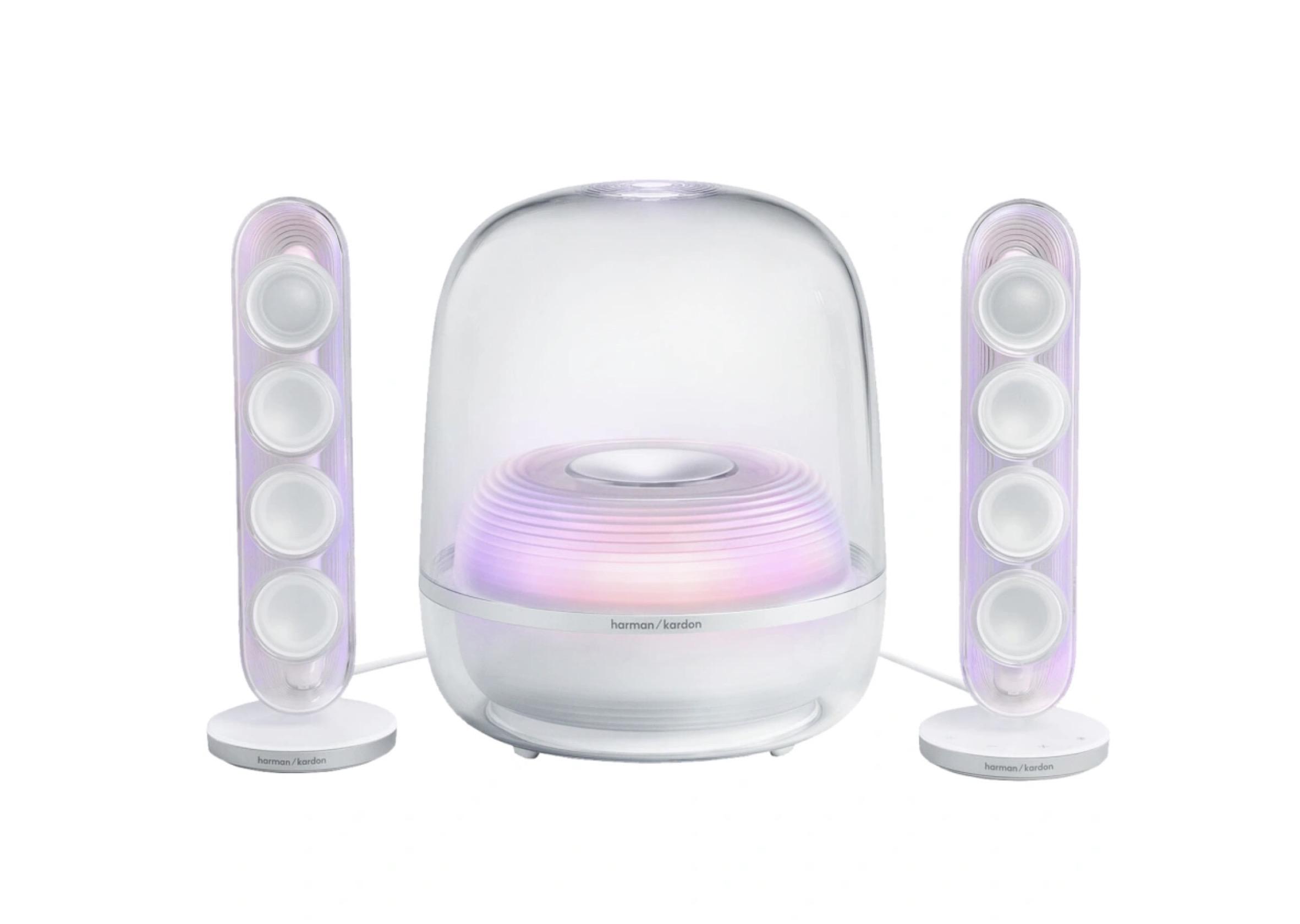 фото Портативная акустика Harman/Kardon SoundSticks 5 (White)