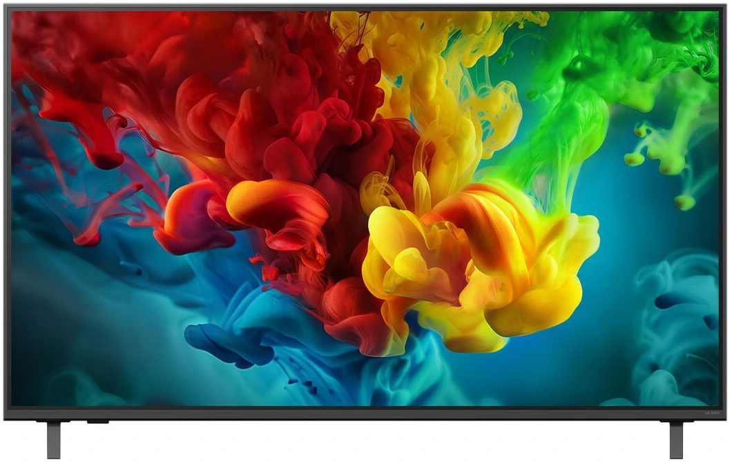 Телевизор LG 55QNED83B6A.ARUG, 55", Mini LED 4K UHD, 120 Гц, Smart TV (webOS)