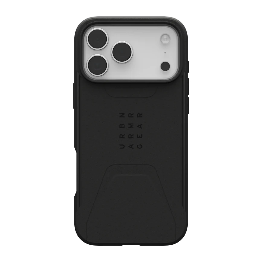 фото Чехол-накладка UAG Civilian MagSafe для Apple iPhone 17 Pro пластиковый (черный)