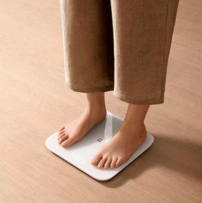 Весы напольные Xiaomi Mi Body Composition Scale S200 (MJTZC02YM) (белый)