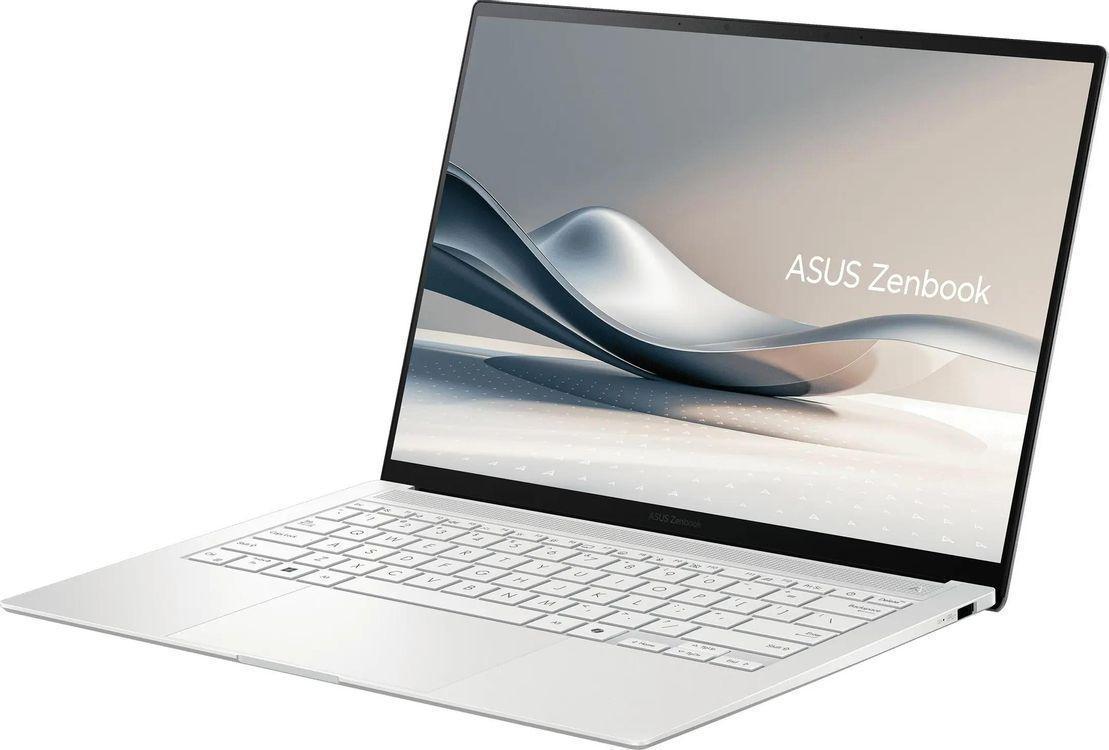 Ноутбук ASUS UX5406SA-PV058W (14" 2.8K OLED, Intel Core Ultra 7 258V, 32Gb, 1Tb SSD, Intel Arc, Windows 11 Home) (Белый) — фото 2