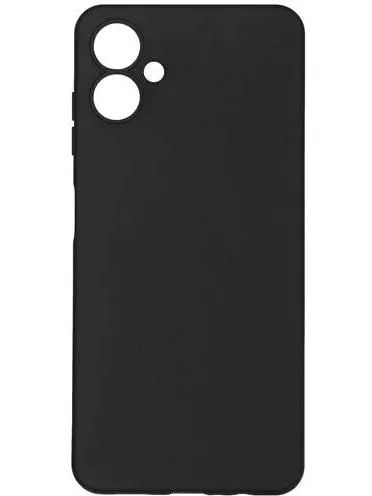 Чехол-накладка Fashion Case для Samsung Galaxy A06A07 силиконовый черный 600₽