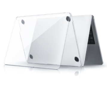 Чехол-накладка WIWU Crystal Shield Case для Apple MacBook Pro 14 (2021) пластиковый (прозрачный)