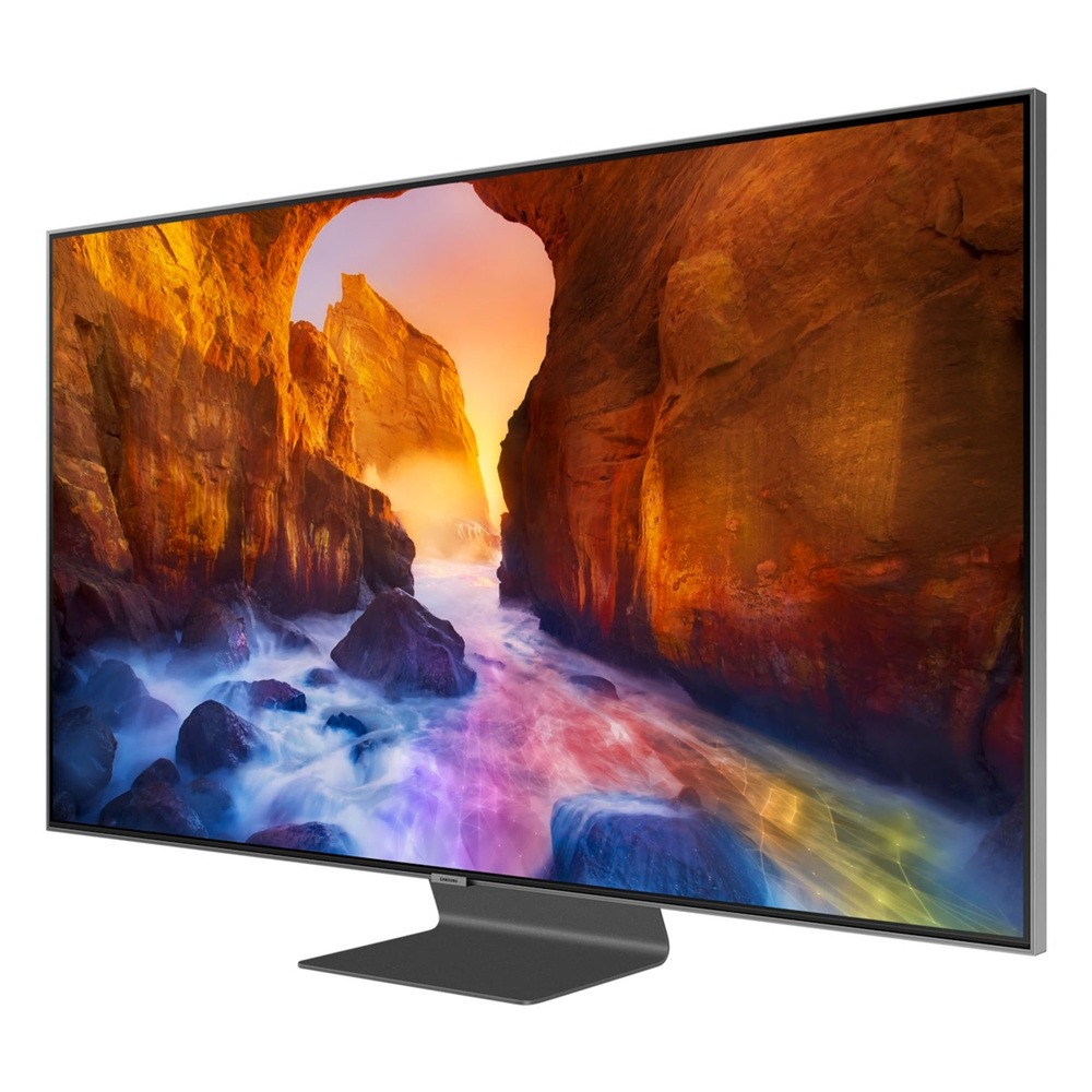 Телевизор Samsung QLED 4K 65" (QE65Q90RAUXRU) (Черный) Б/У (Хорошее состояние)