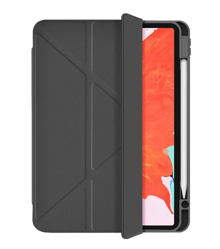 фото Чехол-книжка WIWU 360° Rotation Magnetic Protection Case для Apple iPad Pro 11 (2024) (полиуретан с подставкой) (черный)