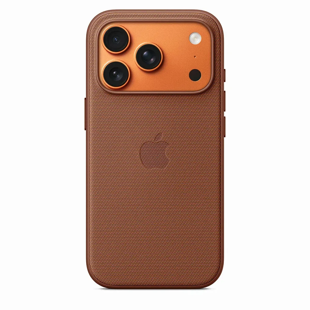 Чехол-накладка Apple TechWoven Case with MagSafe/Camera Control для  iPhone 17 Pro (Sienna) (MGF64)