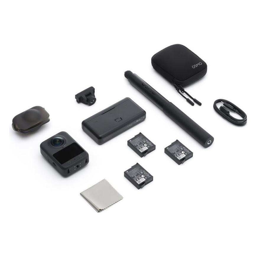 Экшн-камера DJI Osmo 360 Adventure Combo (Black)