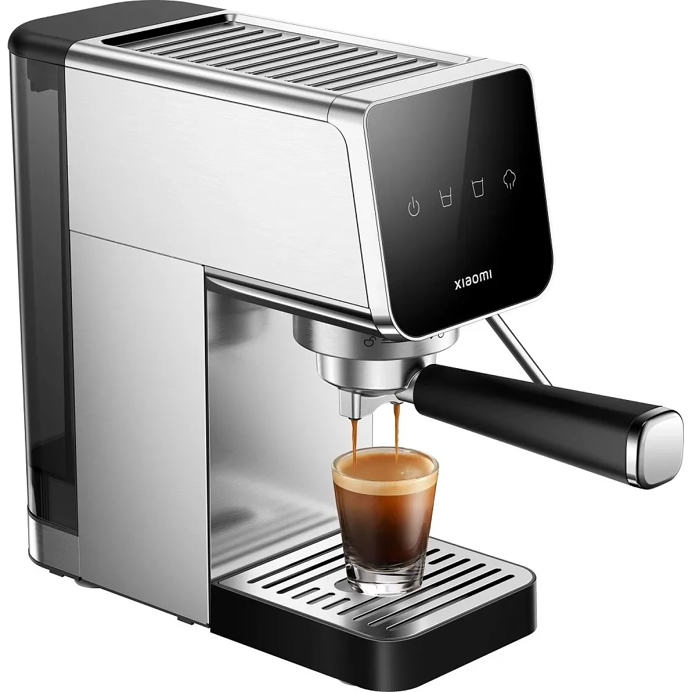 Рожковая кофеварка Xiaomi Semi-automatic Espresso Machine (CME003) (серебристый)