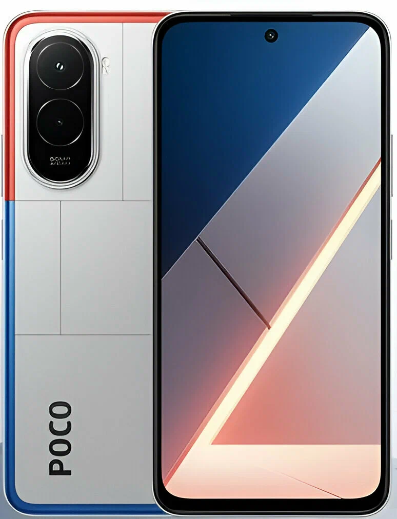 фото Xiaomi Poco M7 6/128Gb (Silver), Xiaomi