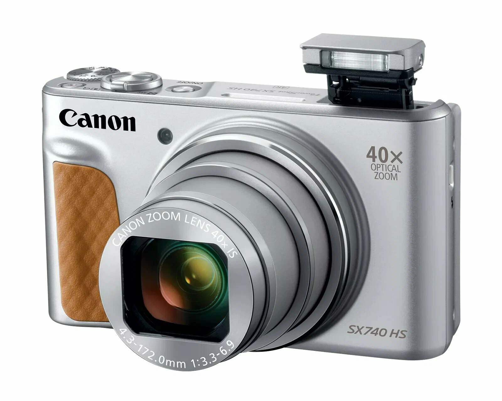 Фотоаппарат Canon PowerShot SX740 HS (Silver)