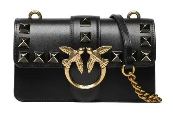 Сумка PINKO Love One Mini CL PE 23 PLTT (100059A0NF) (Black)