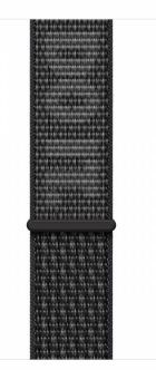 фото Ремешок Apple для Watch 45mm Black/Summit White Nike Sport Loop