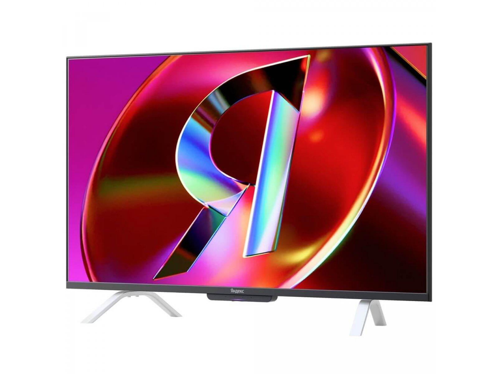 Телевизор Яндекс YNDX-00081, 65", QLED 4K UHD, 60 Гц, Smart TV (Яндекс ТВ) — фото 2