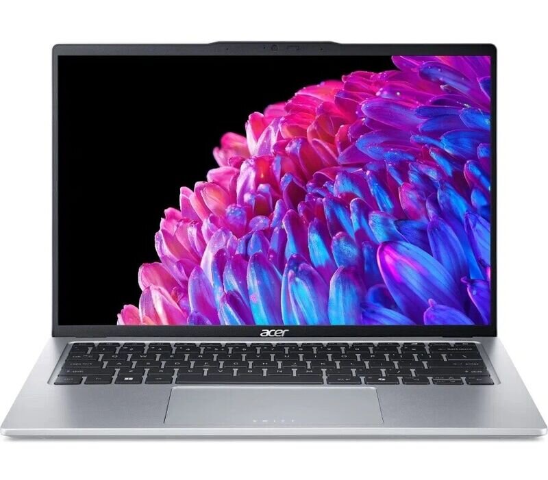 Ноутбук Acer Swift Go 14 SFG14-73-56KL (14", OLED, 2880×1800, Intel Core Ultra 5 125H, 16 ГБ, SSD 512 ГБ, Intel Arc, без ОС)