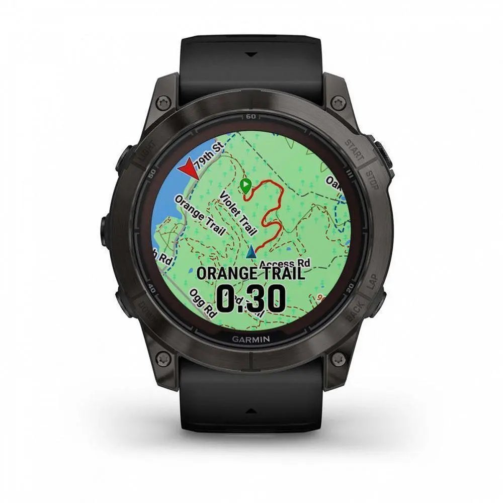 фото Смарт-часы Garmin Fenix 7X Pro Sapphire Solar (Carbon Gray) (010-02778-11)