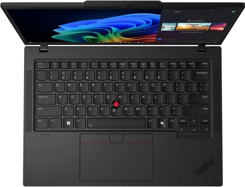 Ноутбук Lenovo ThinkPad T14 Gen6 (14", OLED, Intel Core Ultra 7 255H, 16 ГБ, Intel Arc, Win 11 Pro) — фото 4