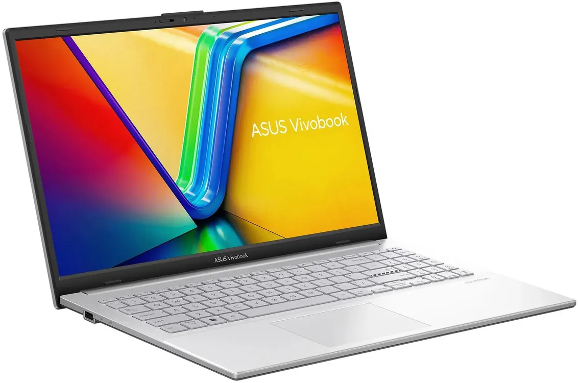 Ноутбук ASUS Vivobook Go 15 E1504FA-BQ4328 (15.6" IPS, AMD Ryzen 5 40, 16Gb, 512Gb SSD, AMD Radeon 610M, noOS) (Серебристый) — фото 6