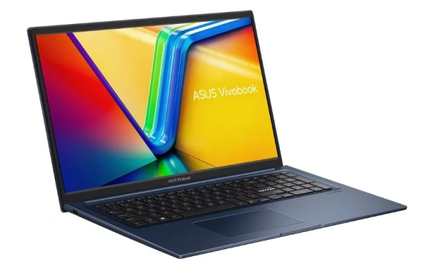 Ноутбук ASUS Vivobook 17 X1704MA-AU035 (17.3" IPS, Intel Core 7 350, 16Gb, 512Gb SSD, Intel Graphics, noOS) (Синий) — фото 4