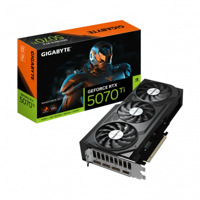 Gigabyte RTX 5070 Ti WINDFORCE OC V2 16GB — обзор | Device365 — Device365