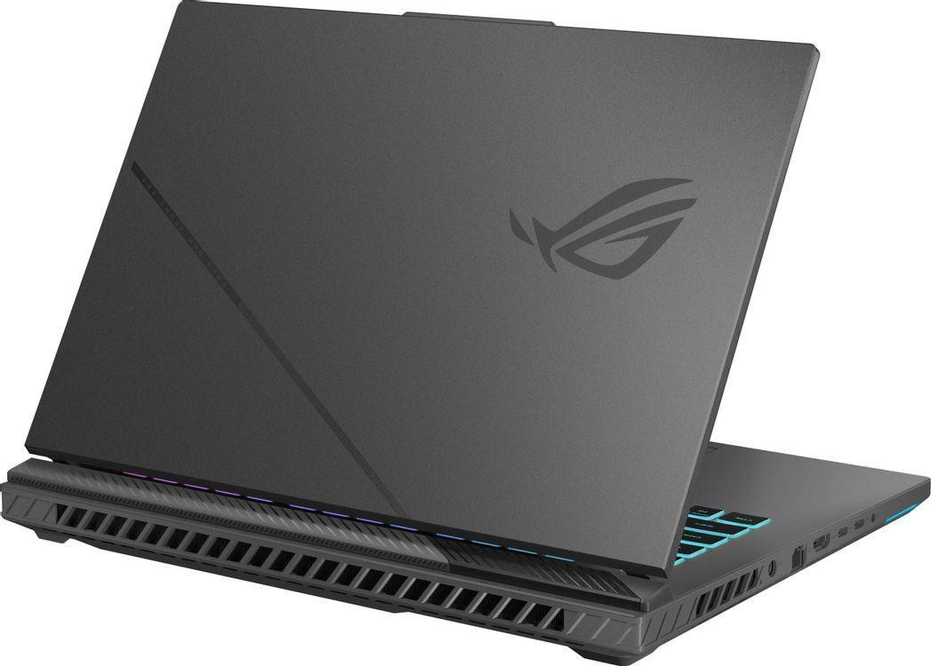 Ноутбук ASUS ROG Strix G614PR-RV089 (16" IPS, AMD Ryzen 9 8940HX, 32Gb, 1Tb SSD, NVIDIA GeForce RTX 5070 Ti 12Gb, noOS) (Серый) — фото 7