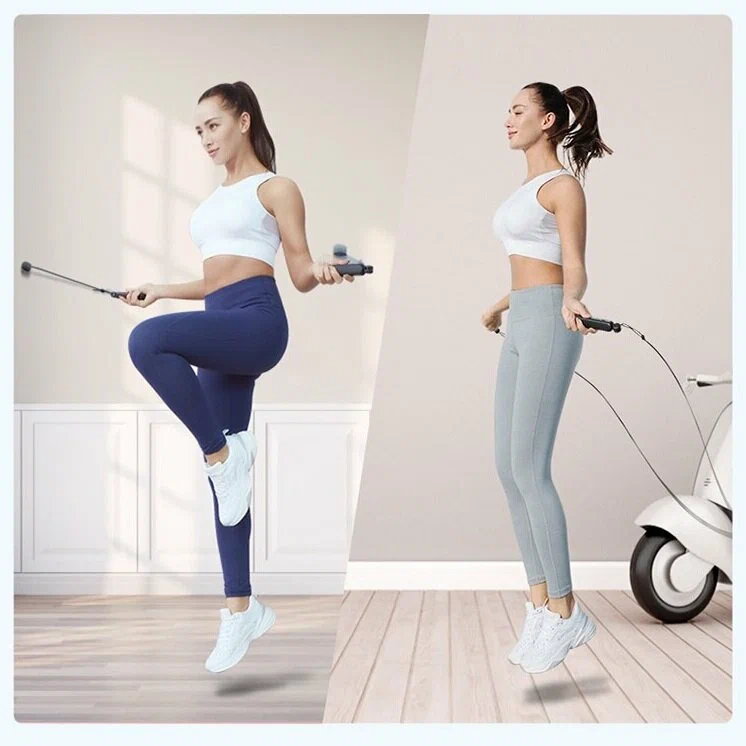 Умная скакалка Youpin Wolonow Intelligent Rope Skipping (черный)