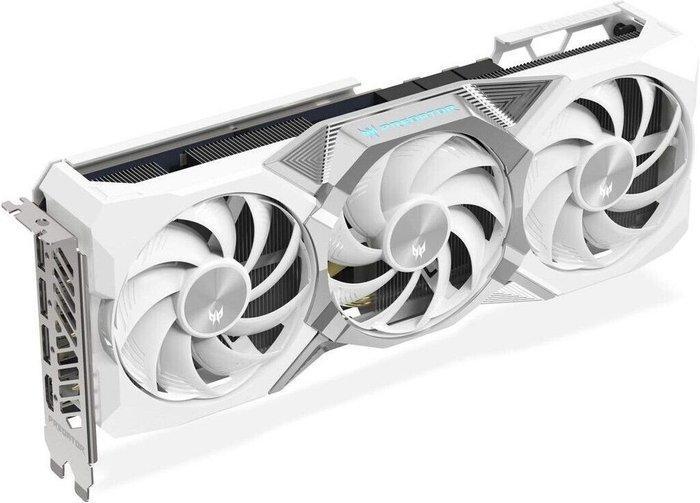 Видеокарта Acer (DP.Z4FWW.P02) Radeon RX 9070 XT 16GB PREDATOR BIFROST WHITE OC
