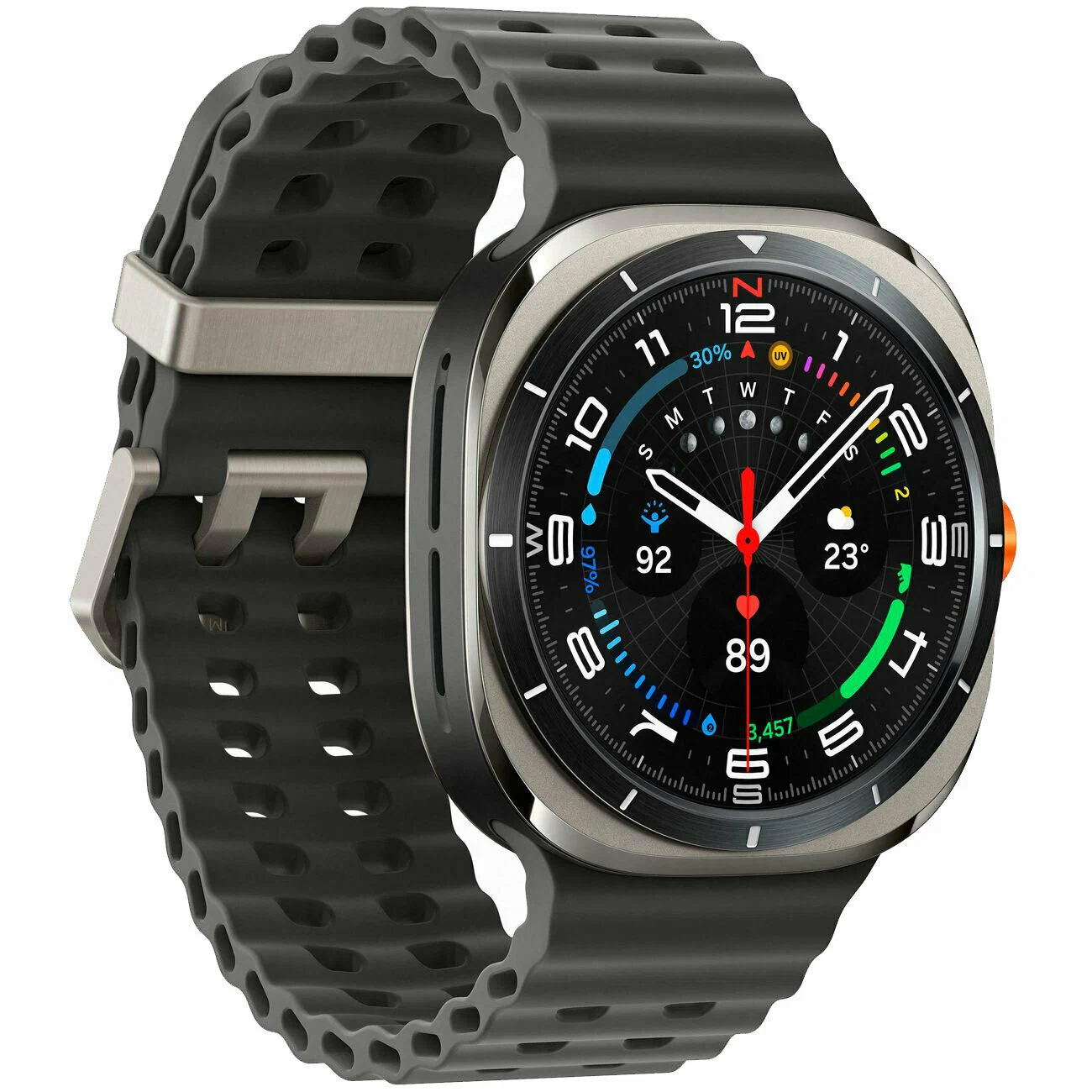 фото Смарт-часы Samsung Galaxy Watch Ultra (2025) 47mm LTE (SM-L705F) (Titanium Gray)