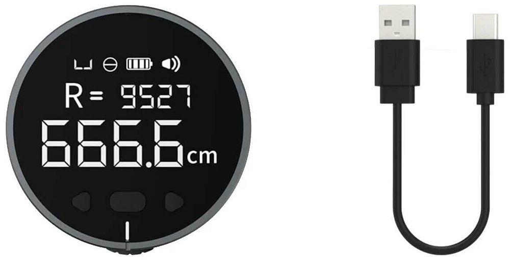 Умная рулетка Xiaomi ATuMan Small Q (черный)
