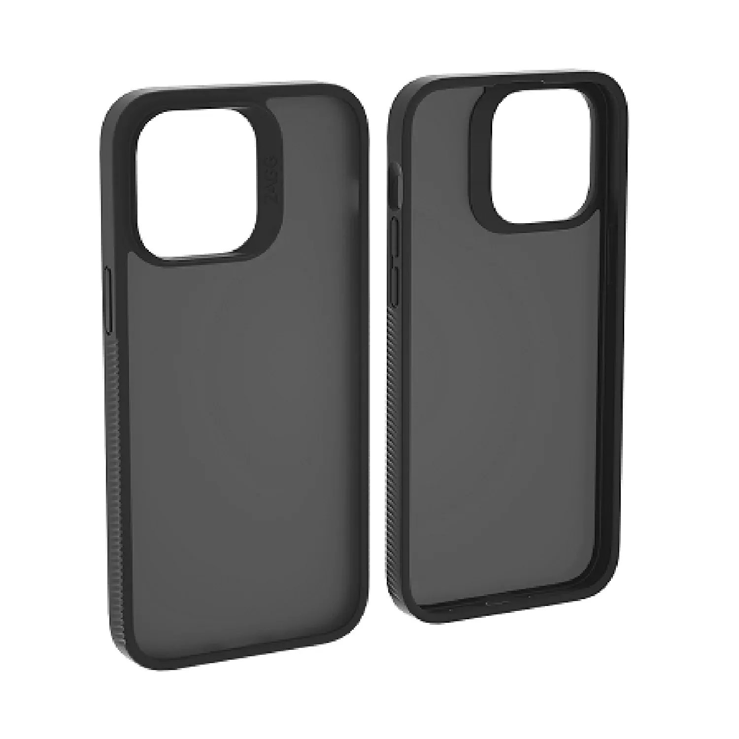 фото Чехол-накладка Zagg Hampton Case для iPhone 14 Pro пластиковый (матовый черный)