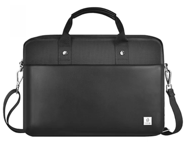 Чехол-сумка WIWU Hali Lapton Sleeve для ноутбука до 16 Дюймов (черный)