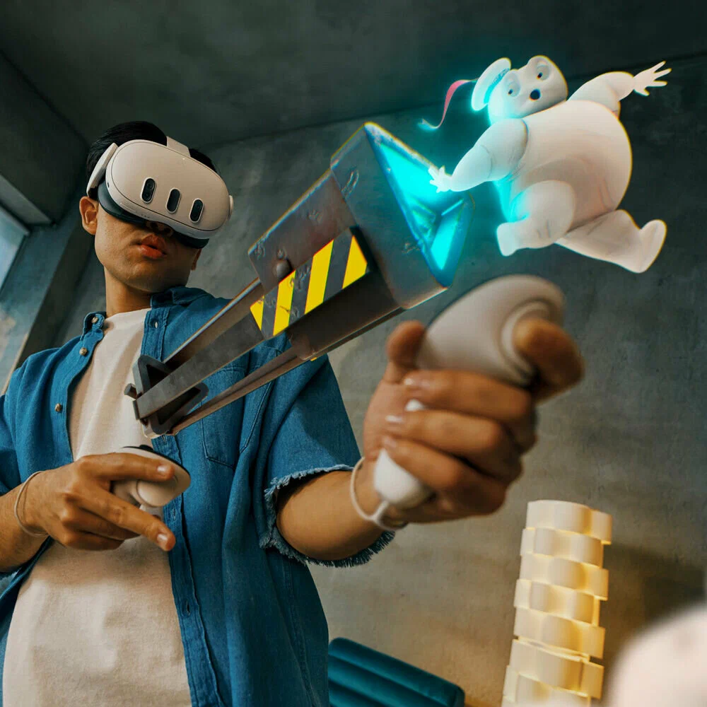 Очки виртуальной реальности Oculus Quest 3 512Gb (White)