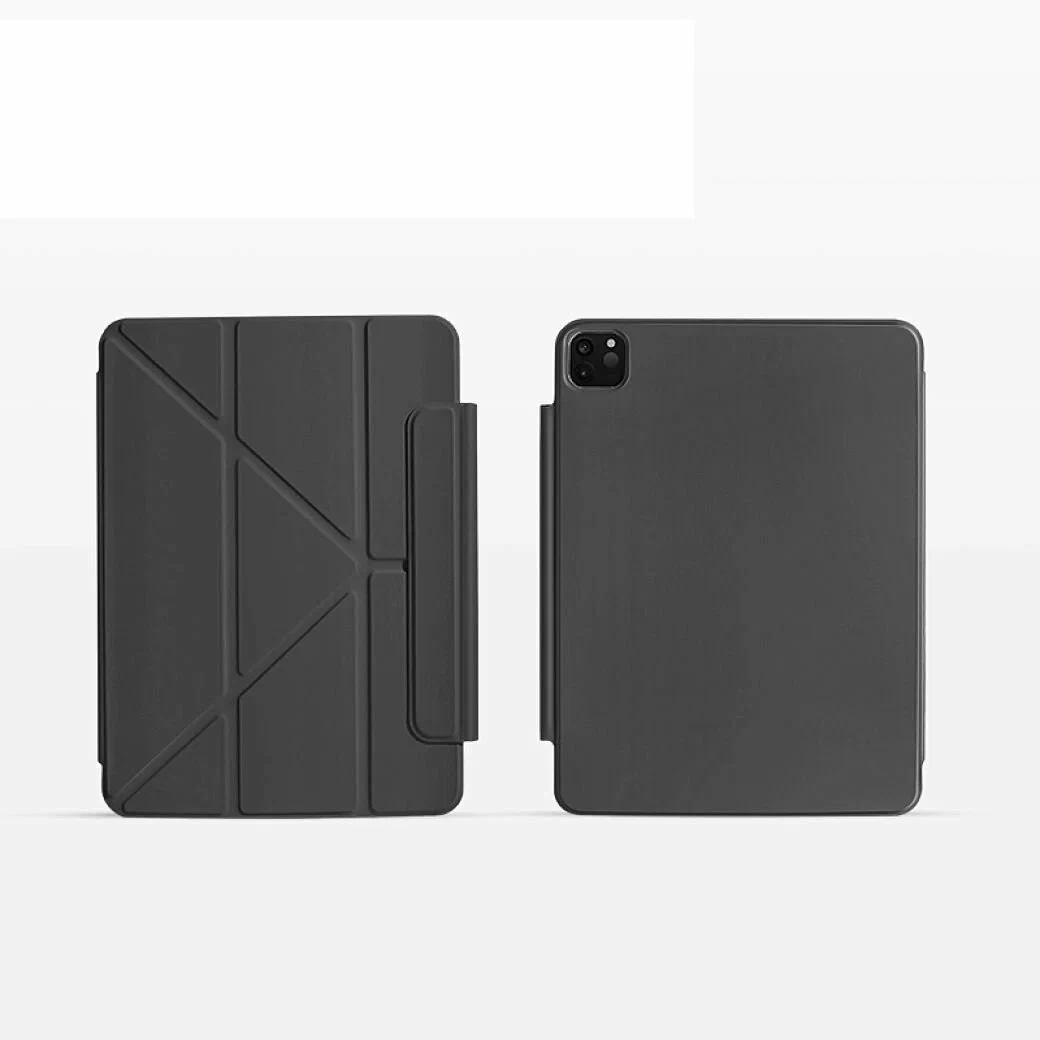 фото Чехол-книжка WIWU Smart Folio для Apple iPad Pro 13 (2024) (полиуретан с подставкой) (Wi-004) (черный)